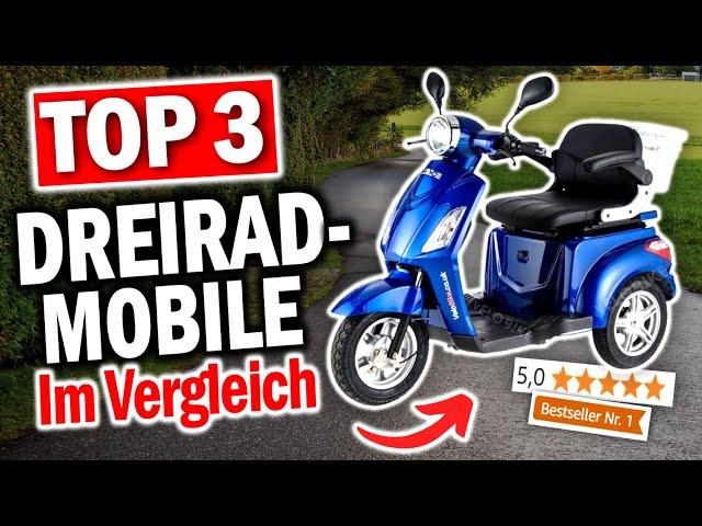 Die Besten DREIRAD-SENIORENMOBILE 2025 !!  | Beste Schreibtisch Laufbänder