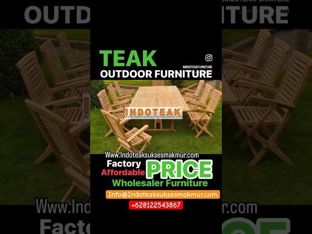 Boston Teak Garden Furniture | Patio Furniture Supplier | Dining Set Outdoor Furniture