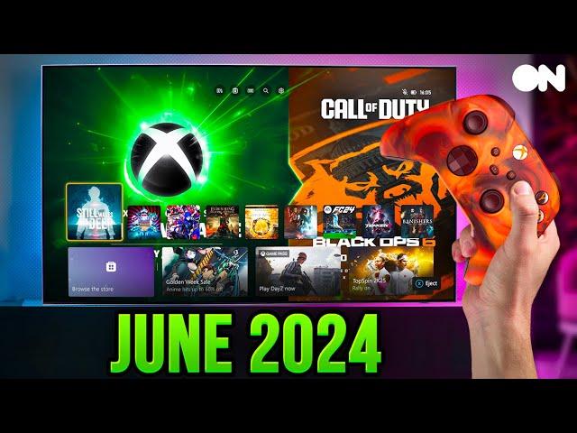 ALL These Games Are Coming To Xbox In June 2024