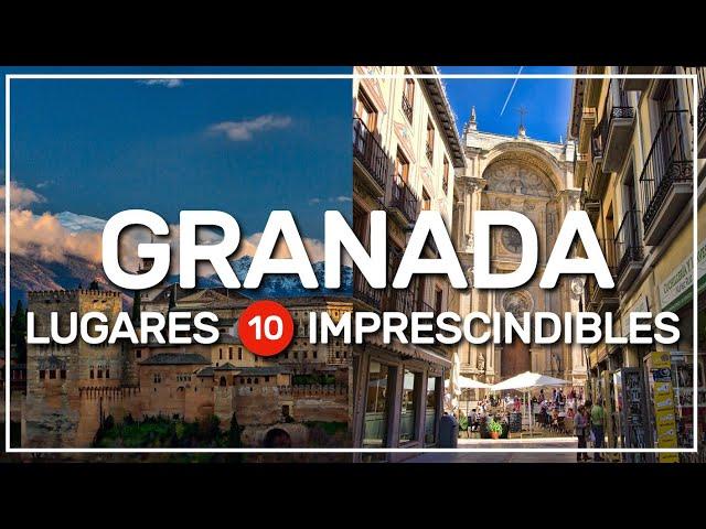 ► qué HACER en GRANADA  11 atracciones imperdibles #041