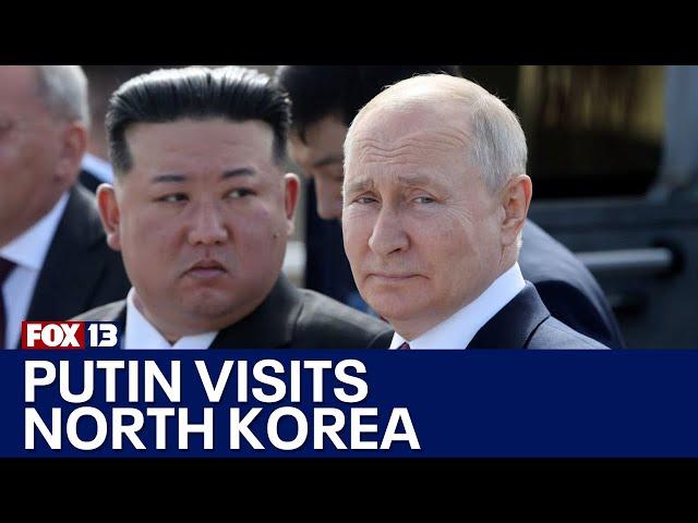 Vladimir Putin to visit North Korea