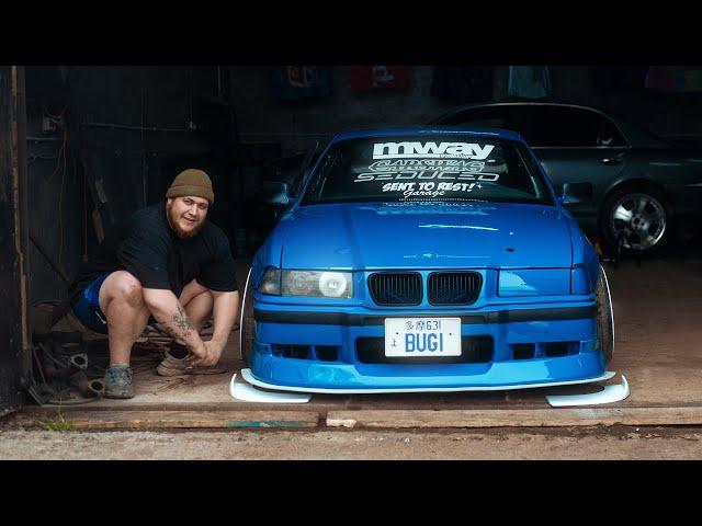 Making Bugi's BMW E36 𝗳𝗿𝗲𝘀𝗵 Again  NIGHTRIDE