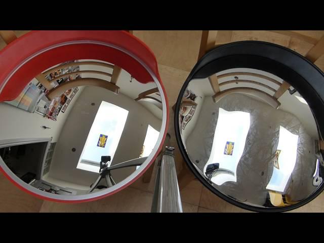 Convex Mirrors Quality Comparison Test