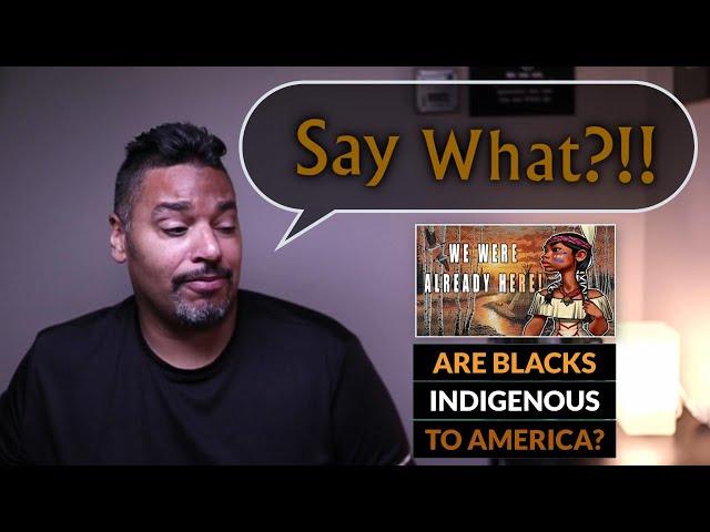 History Professor Reacts to Dane Calloway "THE AMERICAN NEGRO IS THE AMERICAN INDIAN"