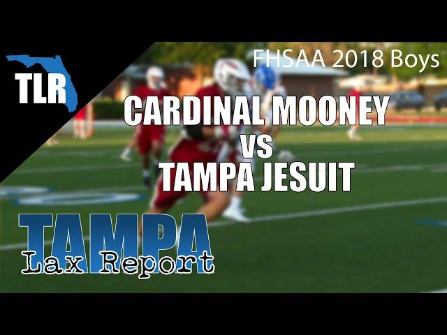 Cardinal Mooney at Jesuit - 2018