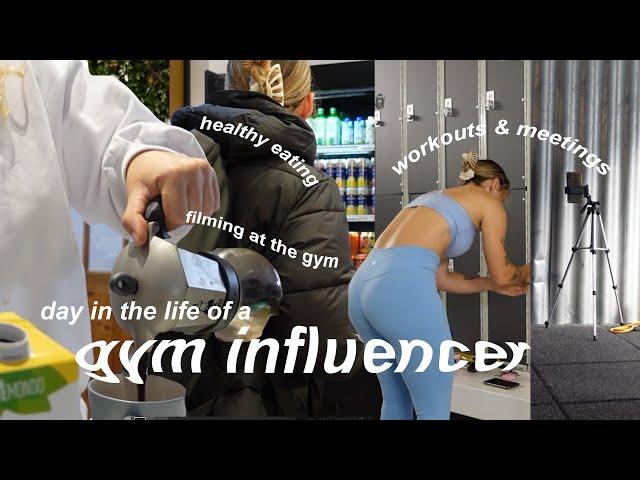 day in the life of a gym tiktoker