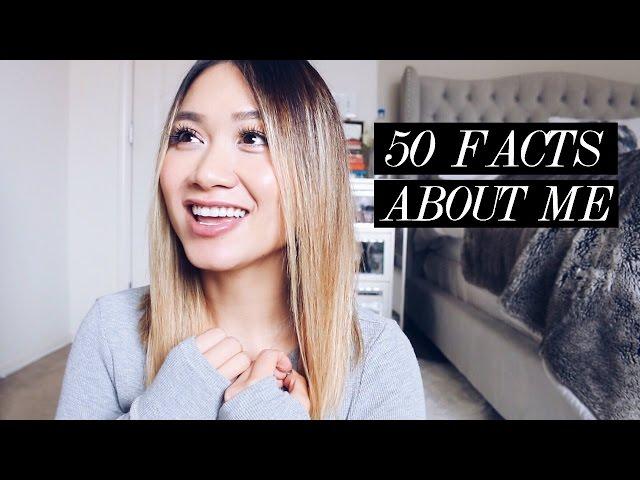 50 Fun Facts About Me | HAUSOFCOLOR