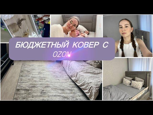 Перестановка в ЗАЛЕ/ Бюджетный КОВЕР с OZON/ Меняю постельное белье