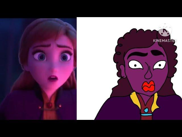 Frozen _ Elsa funny drawing meme video | fun art