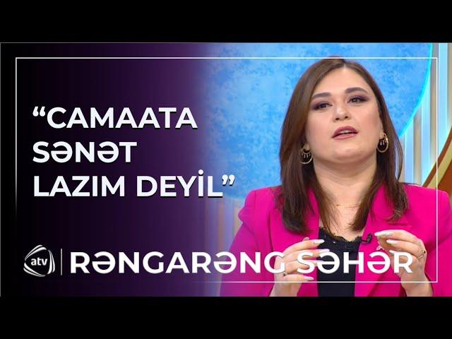 “Ana oldu, gözümüz aydın” – Səbinə kimlərə SÖZ ATDI? / Rəngarəng səhər