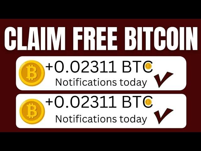 Bitcoin Miner: Claim Free 0.023110 Bitcoin Every 60Mins • Free BTC Mining Site Without Investment