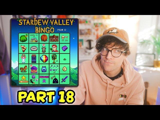 Stardew Valley BINGO - Episode 18