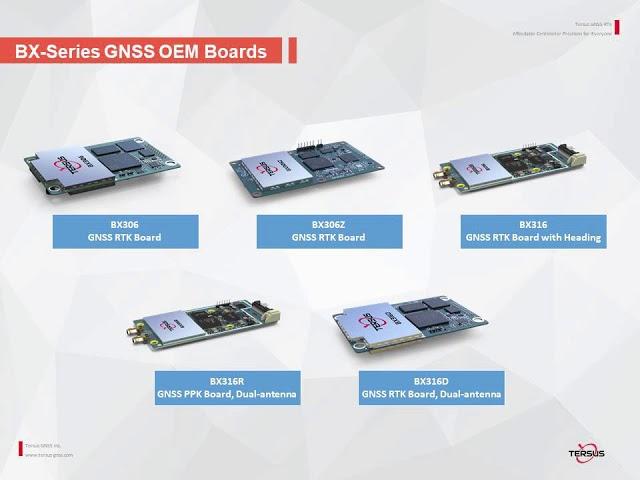 Tersus GNSS Introduction 2018