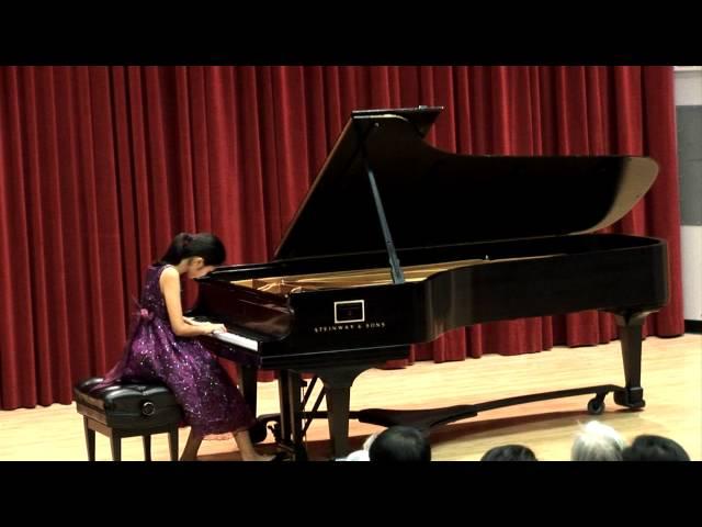 Opus 4 Studios: Meili Zhang - Polonaise in C Minor, Op. 40, No. 2 - Frédéric Chopin