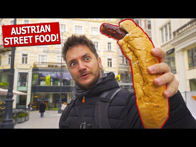 AUSTRIAN STREET TOUR in Vienna, Austria!!   *mouthwatering*