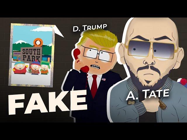 South Park Calls Out Andrew Tate, Donald Trump and the Manosphere