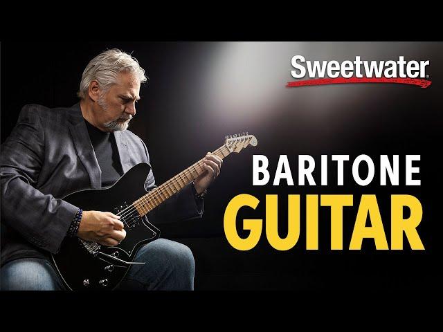 What Is a Baritone Guitar?