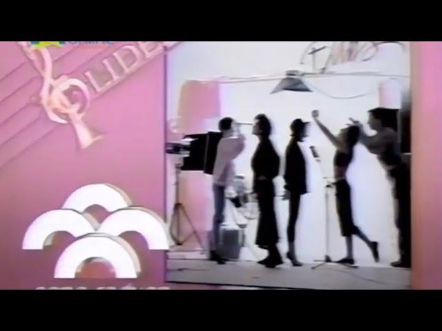 Comercial del disco “Flans” de 1985 en Venezuela