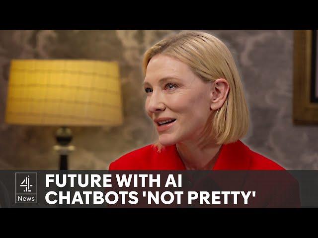 Cate Blanchett discusses our AI future