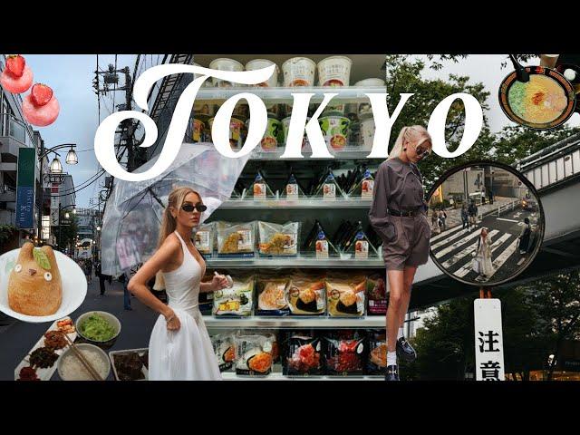 TOKYO VLOG: exploring japan, favorite neighborhoods, cat temple, & places to eat ₊˚彡