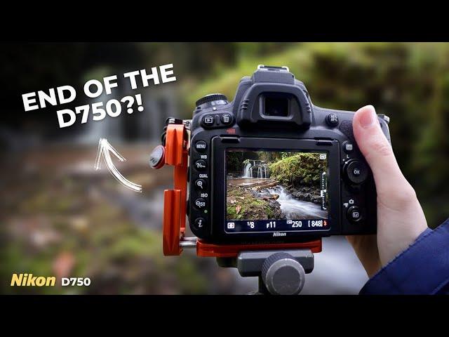 Well, that was a disaster! - Photography with the Nikon D750.