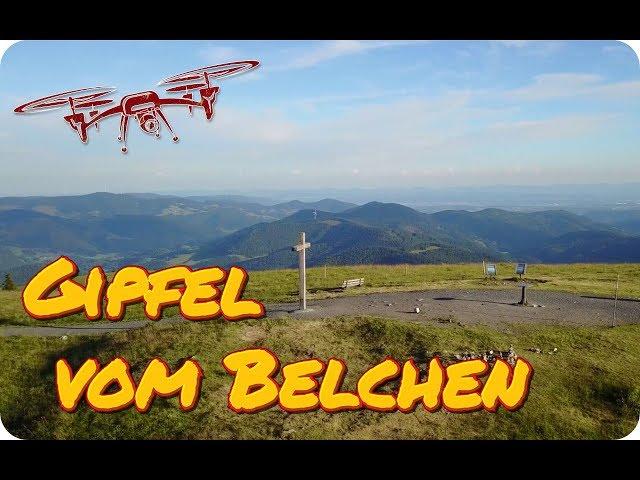 Der Gipfel vom Belchen