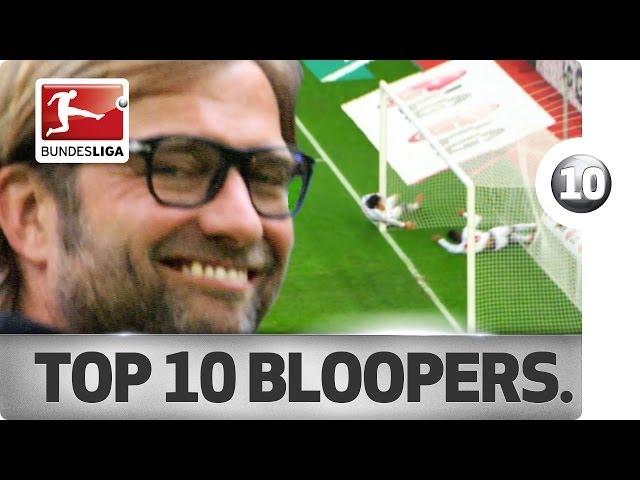 Top 10 Bloopers - Season 2013/14