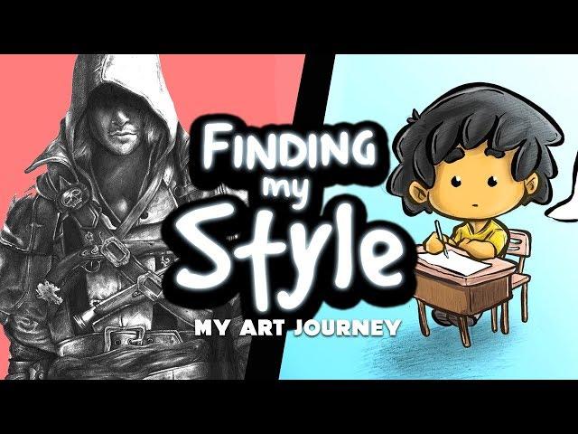 HOW I FOUND MY ART STYLE