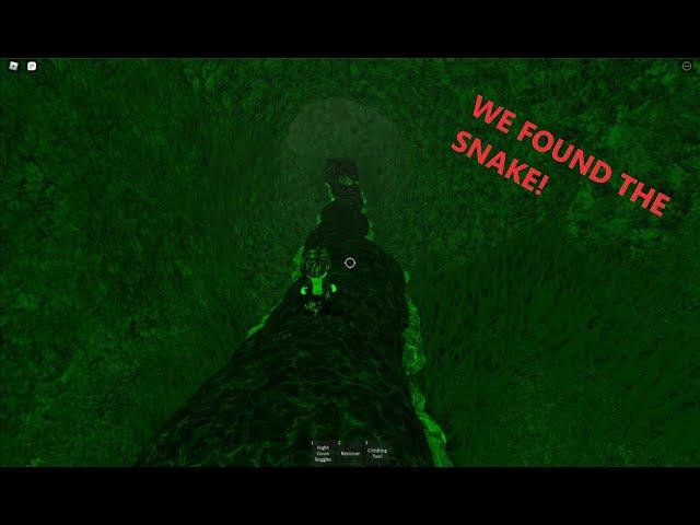WE FOUND THE SNAKE FROM ISLE ( Roblox )