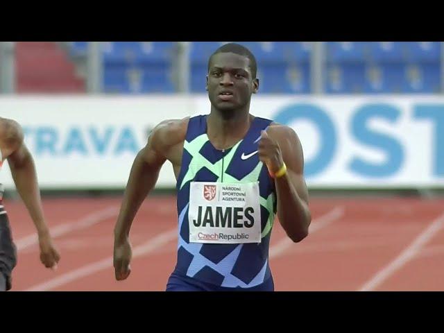 Kirani James Runs 44.74 400m To Win Continental Tour 400m