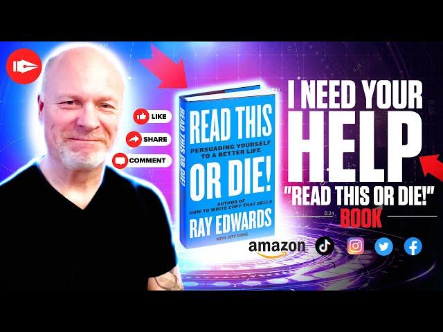 I Need Your Help  - "Read This Or Die!" book