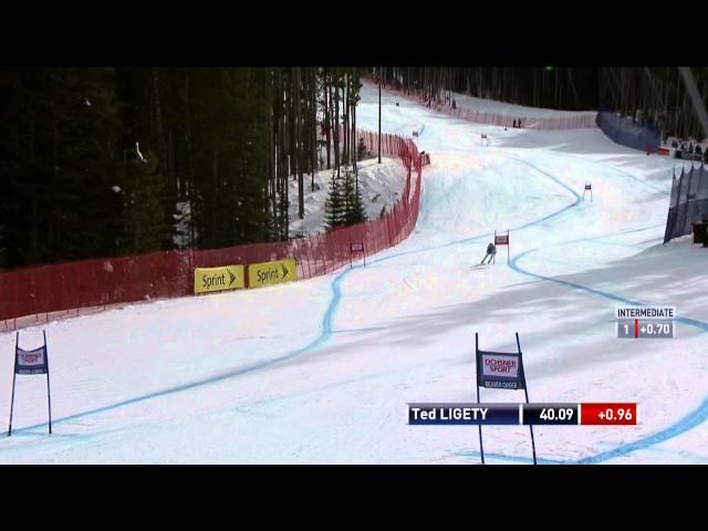 Ligety - 11th - Audi Birds of Prey - Super G