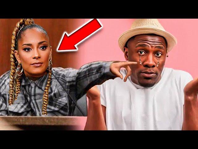 Amanda Seales Exposes Shannon Sharpe FOR DOING THIS!