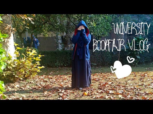 UNIVERSITY BOOKFAIR VLOG | Islamia College University Peshawar