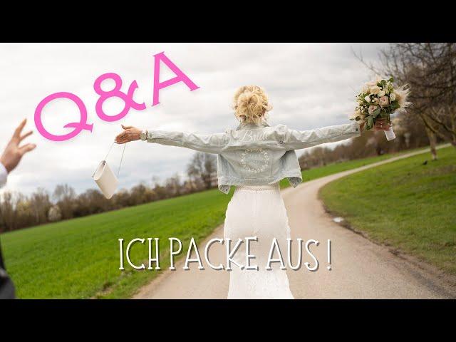 Q&A - Ich packe aus 🩷