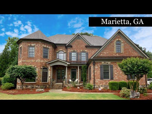 Home w/ POOL for Sale in Marietta, GA - 6 Bedrooms - 6.2 Bathrooms - #AtlantaHomesForSale