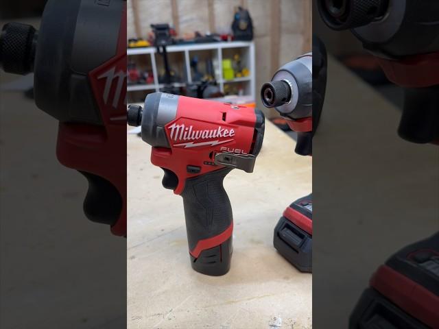 Milwaukee vs Skil - 12v Impact Battle #milwaukeetool #skil #powertools