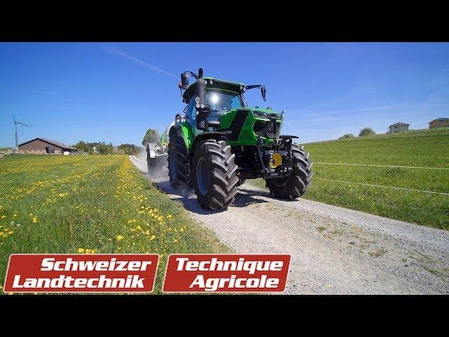 Deutz-Fahr «6140 TTV»: Stufenlos, sicher und agil