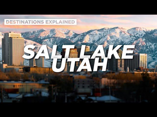 Salt Lake City Utah: Cool Things To Do // Destinations Explained