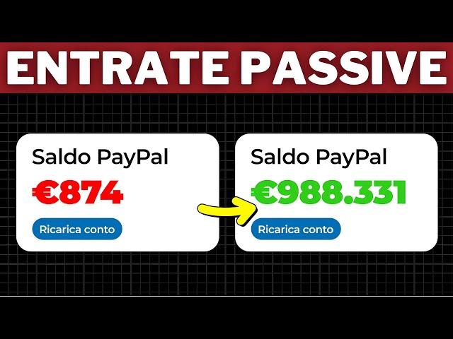 4 Entrate Passive Di Cui Nessuno Parla (Sfruttale Ora!)