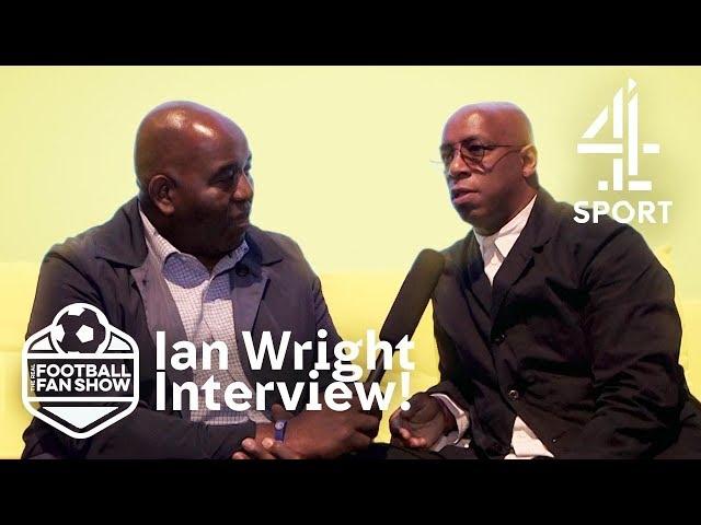 Ian Wright & Ashley Walters Share BIG OPINIONS in Robbie Lyle Interview | The Real Football Fan Show