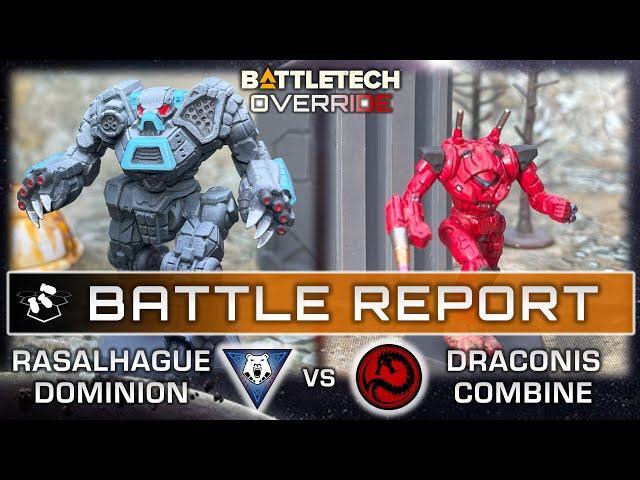 BATTLETECH Battle Report | Part 2 - Roar of the Kodiak | ilClan Era | Override