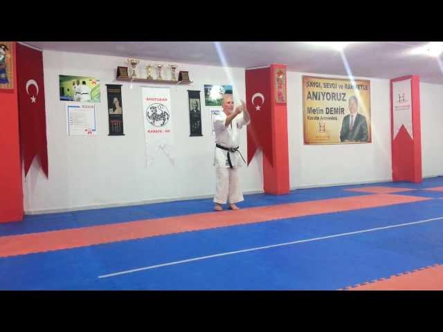 Jitte Shotokan Kata (Shihan,İsmet TURNA 7.Dan) Antalya/TÜRKİYE