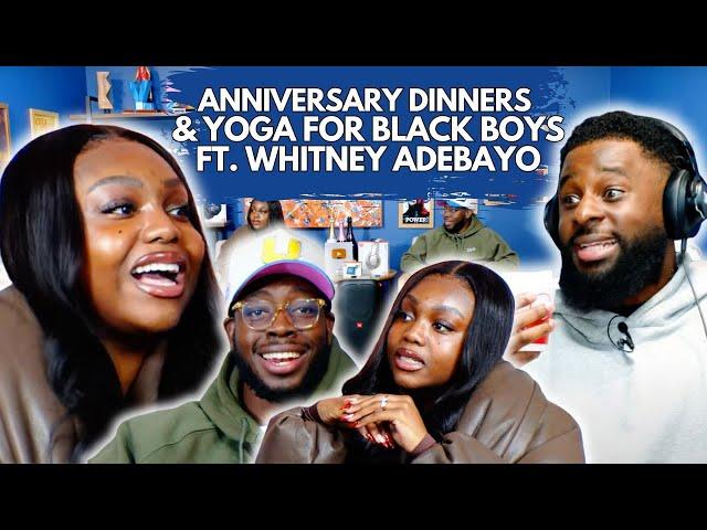 Anniversary Dinners & Yoga For Black Boys | 90s Baby Show