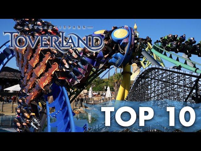 TOP 10 Fahrgeschäfte im Toverland