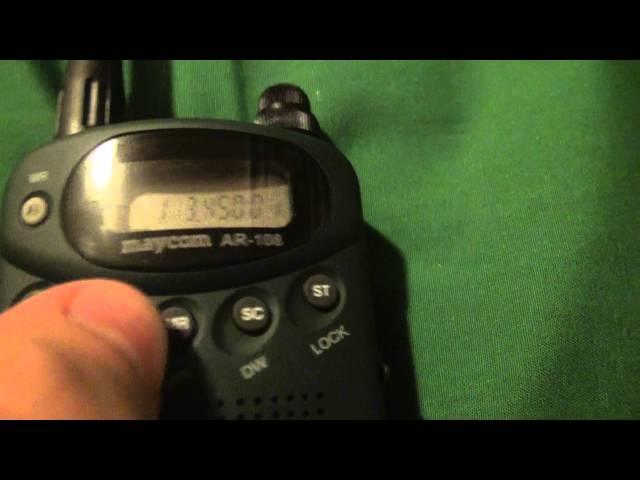 AR-108 Airband Scanner Review - ReviewFlight