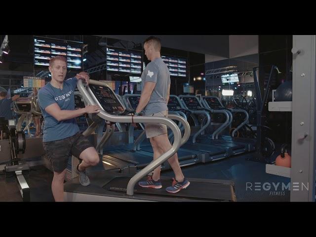 Regymen Fitness | Treadmill Instructional Video