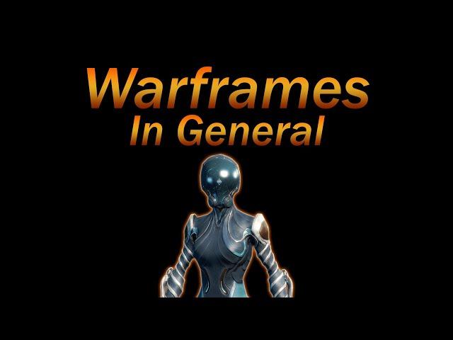 How to Mod Warframes in General