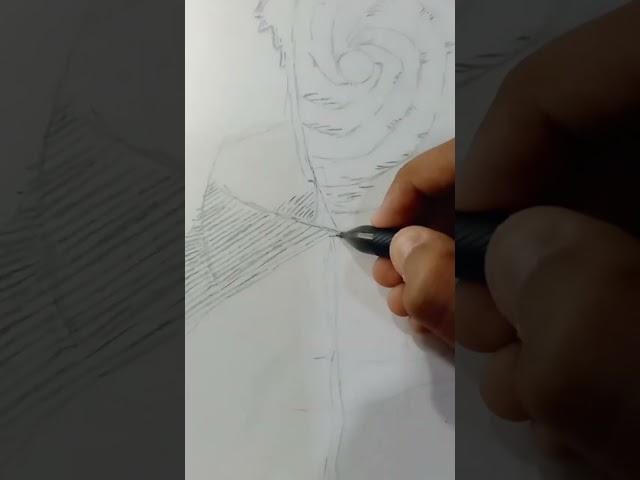 drawing Tobi/Obito Uchiha #Tobi #Obito #ObitoUchiha