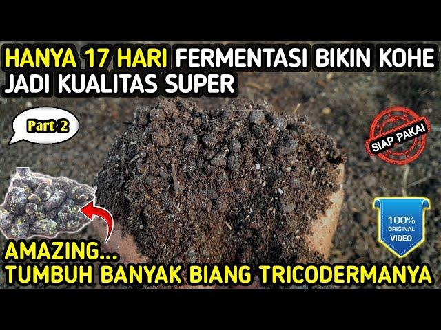  cara fermentasi kohe kambing/domba/ayam/sapi part 2 KUALITAS SUPER #infopertaniancabe